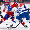 Les Canadiens affronteront le Lightning en première ronde des séries de la coupe Stanley