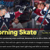 NHL Morning Skate for December 15 2024