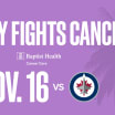 Florida Panthers To Host 2024 Hockey Fights Cancer Night on Saturday, Nov. 16