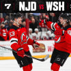 DEVILS VS CAPITALS 4/2/26 GAME STORY