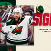 MINNESOTA WILD SIGNS FORWARD NICK FOLIGNO TO ONE-YEAR CONTRACT 070226