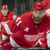 Red Wings Wrap-Up: Luke Glendening enjoys career year in face-off circle