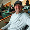 Scottie Scheffler at Western Conference Final Game 1