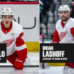 Red Wings assign Criscuolo and Lashoff to Griffins