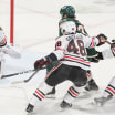 Chicago Blackhawks Minnesota Wild game recap March 19, 2026