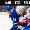 DEVILS AT MAPLE LEAFS 12/30/25 LIVE UPDATES