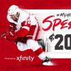 #MyHockeytown Speed Sale: get your $20 tickets from now through Monday!