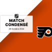 Match condensé: MIN @ PHI 26/10/2024