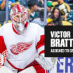 Detroit assigns Victor Brattstrom to Griffins