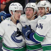 Canucks Boeser et Buium sur la liste des blessés