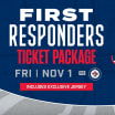 Join Us for First Responders Night on November 1st! 