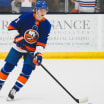 Matthew Schaefer suits up for New York Islanders for 1st time