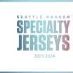 seattle kraken artist designed specialty jerseys for theme and celebration nights