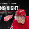 Red Wings to begin 2018-19 campaign on Thursday, Oct. 4