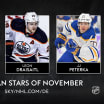 NHL.com/de und Sky Sports ernennen die 3 deutschen Stars vom November