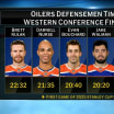 NHL Tonight on the Oilers defense being a key factor