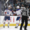 Connor McDavid brilló sobre Macklin Celebrini e impulsó a los Edmonton Oilers sobre los San Jose Sharks 