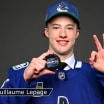 Caleb Malhotra Canucks repêchage 2026 père