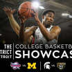 The District Detroit College Basketball Showcase tickets on sale Tuesday