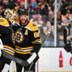 Bruins kaatoi mestarit ja kiristi playoff taistelua