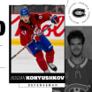 Two-year, entry-level contract for Bogdan Konyushkov