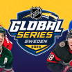 2023 NHL Global Series Sweden behind the scenes show
