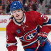 Montreal Canadiens Caufield Slafkovsky training camp status