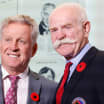 Lanny McDonald Hall of Fame call to former teammate Mike Vernon special moment