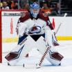 Francouz out remainder of season for Avalanche with lower-body injury