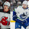 All three Hughes brothers to play in same NHL game for first time