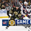 Columbus Blue Jackets Boston Bruins game recap December 3
