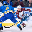NHL On Tap: MacKinnon seeks point in 20th straight game for Avalanche at Blues 