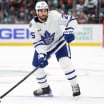 Maple Leafs Conor Timmins fined for cross checking Kraken Tanev