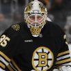 Ullmark fined maximum for actions in Bruins game 