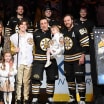 Bruins Brad Marchand 1000th game ceremony