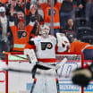 Felix Sandström hoppas få chansen att backa upp mer hos Philadelphia Flyers