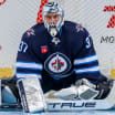 Trophy Tracker Vezina race Jets Connor Hellebuyck top choice