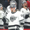 Los Angeles Kings engaged in fight for stanley cup playoff berth
