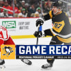 Detroit Red Wings Pittsburgh Penguins game recap March 17