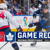 Washington Capitals Toronto Maple Leafs game recap March 28