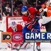 Philadelphia Flyers Montreal Canadiens game recap April 9