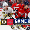 Boston Bruins Washington Capitals game recap April 15