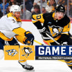 Nashville Predators Pittsburgh Penguins game recap April 15