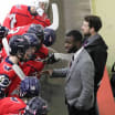 Duante Abercrombie Tennessee State hockey