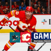 San Jose Sharks Calgary Flames game recap April 18