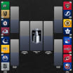 Calendario de la Primera Ronda de los Playoffs de la Stanley Cup