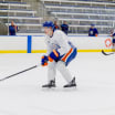BLOG: Oilers kick off playoff season with a spirited practice