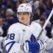 William Nylander questionable for Toronto Maple Leafs in Game 2