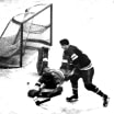 New York Rangers were half inch from Stanley Cup in 1950