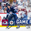 Colorado Avalanche Winnipeg Jets Game 2 recap April 23